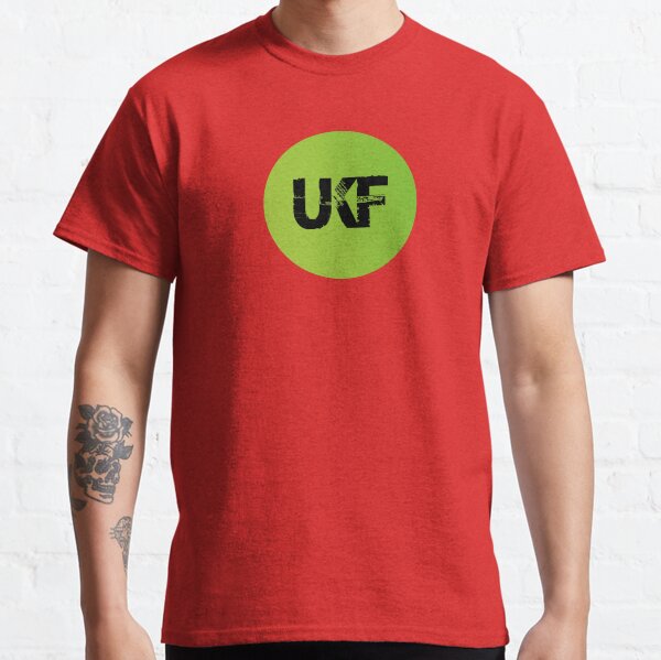 Vista previa del artículo con la obra «UKF - DnB», diseñado y vendido por MiddleEurope.