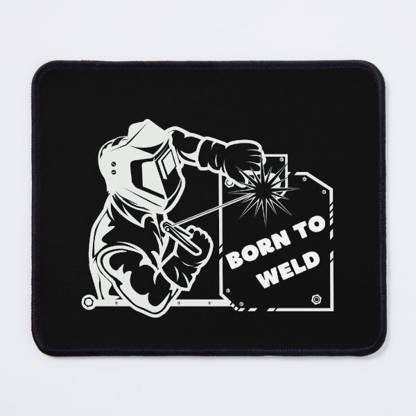Item preview, Born to Weld - Bold Design for Welders and Metalwork Enthusiasts designed and sold by ElLocoMus.