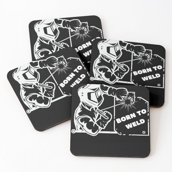 Item preview, Born to Weld - Bold Design for Welders and Metalwork Enthusiasts designed and sold by ElLocoMus.