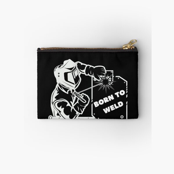 Item preview, Born to Weld - Bold Design for Welders and Metalwork Enthusiasts designed and sold by ElLocoMus.