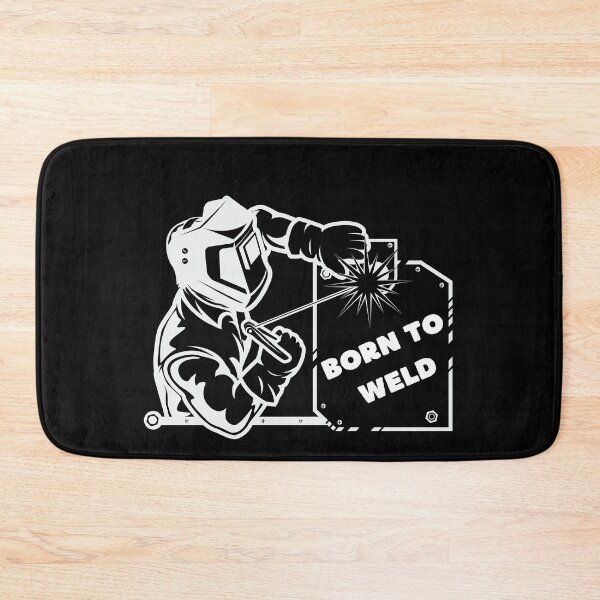 Item preview, Born to Weld - Bold Design for Welders and Metalwork Enthusiasts designed and sold by ElLocoMus.