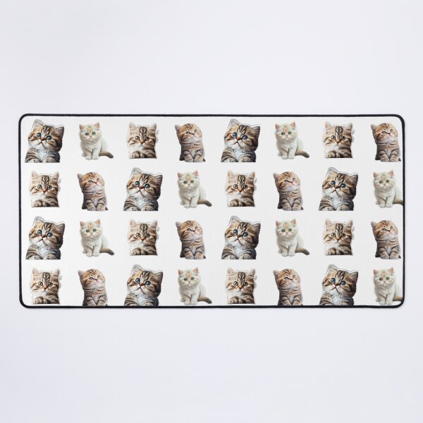 Item preview, Cute Cats designed and sold by sealuxe.
