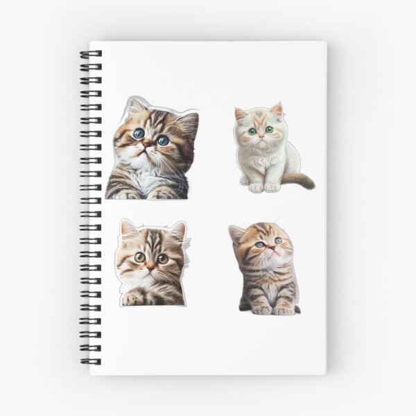 Item preview, Cute Cats designed and sold by sealuxe.