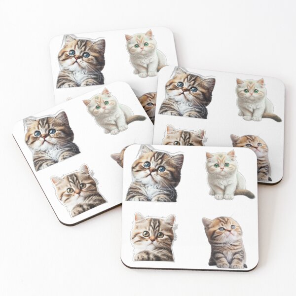 Item preview, Cute Cats designed and sold by sealuxe.