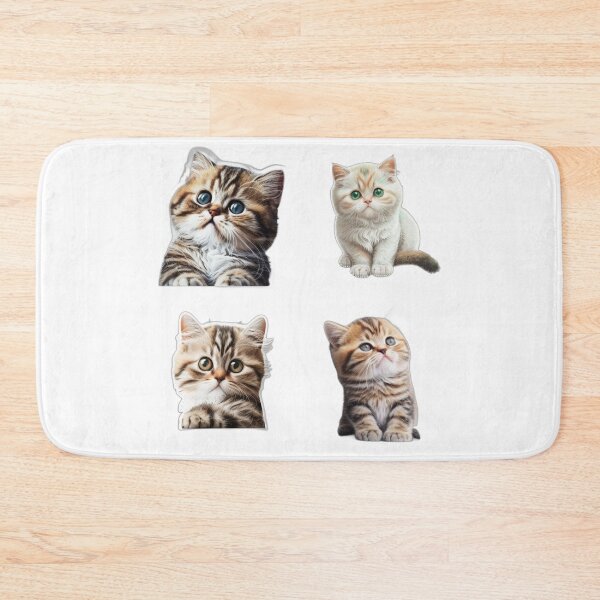 Item preview, Cute Cats designed and sold by sealuxe.
