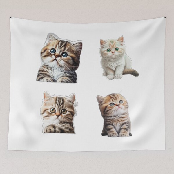 Item preview, Cute Cats designed and sold by sealuxe.