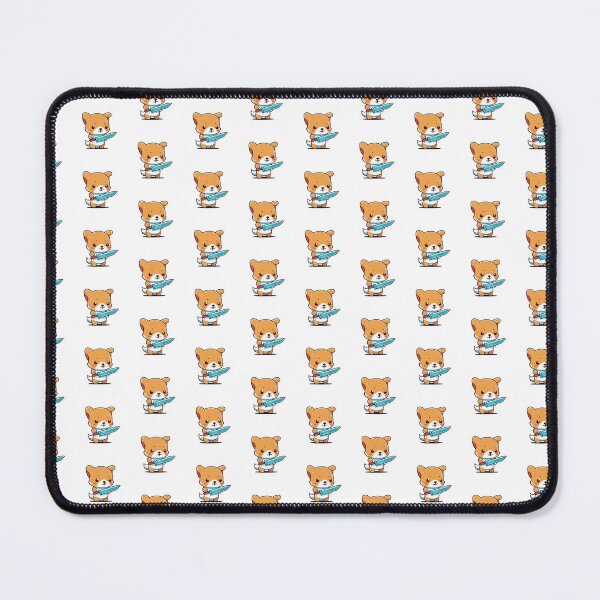 Item preview, kawaii killer corgi designed and sold by SNRGraphics.