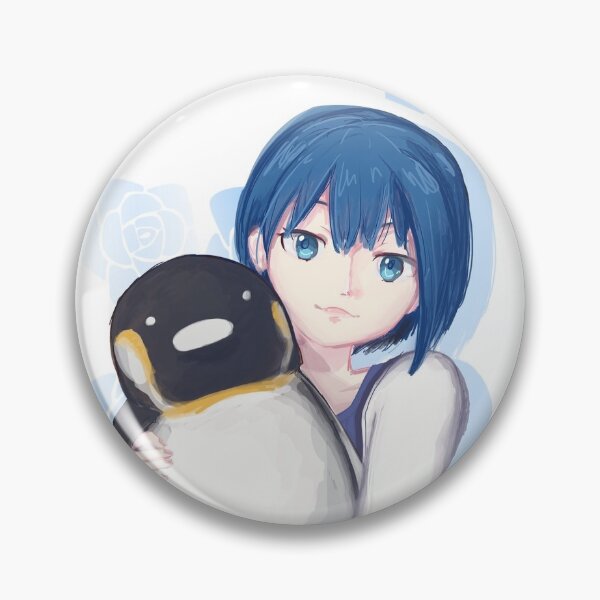 Item preview, Penguin Lover Haruka Kiritani designed and sold by vickytea.