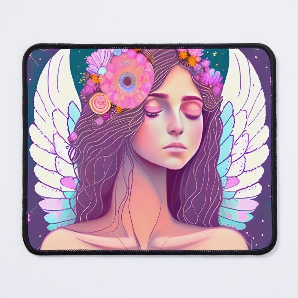 Item preview, Angel of peace of mind designed and sold by SarezArtdesing.