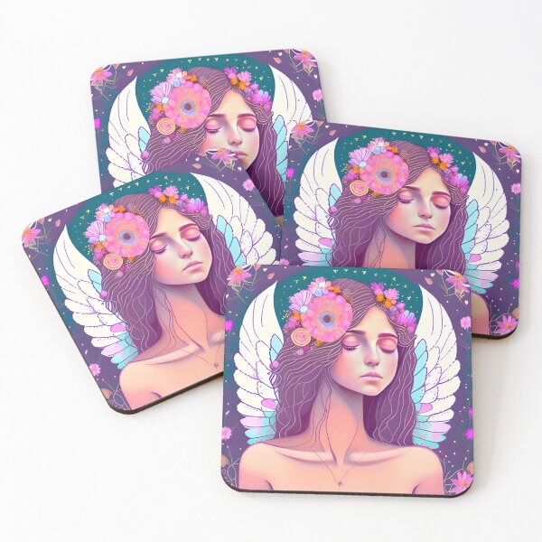 Item preview, Angel of peace of mind designed and sold by SarezArtdesing.