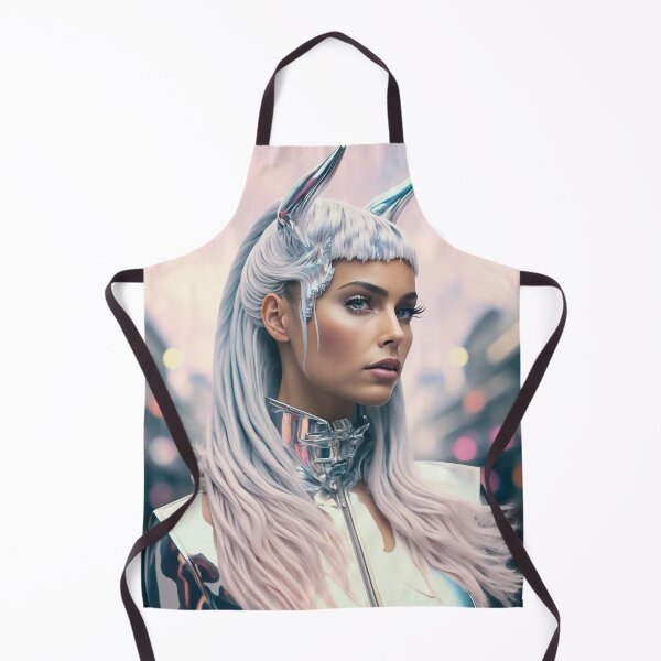 Item preview, Unicorn Space Woman designed and sold by SpaceBabesAI.
