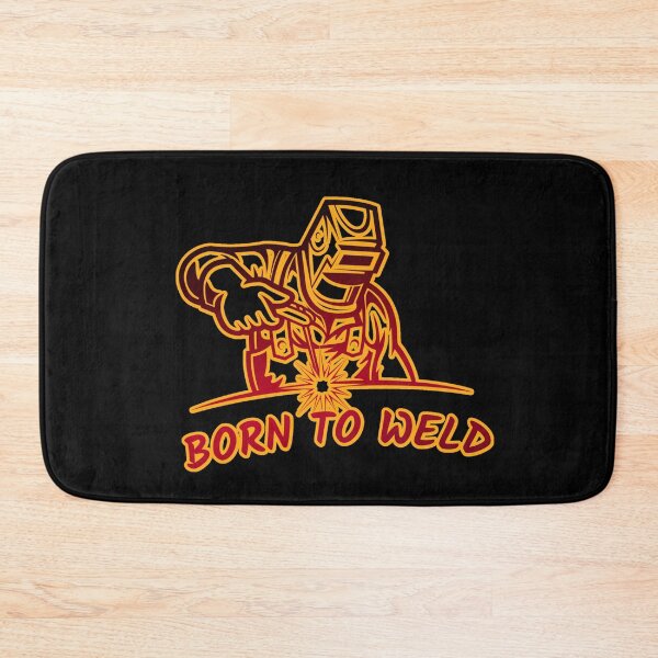 Item preview, Born to Weld - Vibrant Graphic for Welding Experts and Hobbyists designed and sold by ElLocoMus.