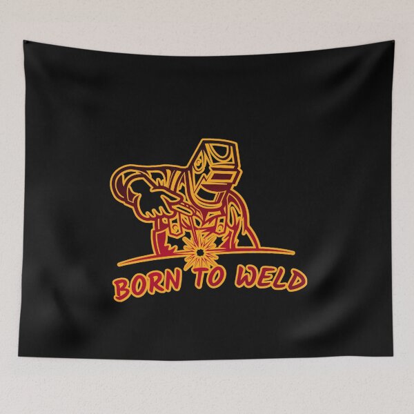 Item preview, Born to Weld - Vibrant Graphic for Welding Experts and Hobbyists designed and sold by ElLocoMus.