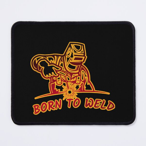 Item preview, Born to Weld - Vibrant Graphic for Welding Experts and Hobbyists designed and sold by ElLocoMus.