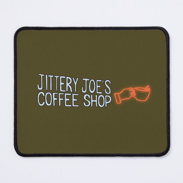Item preview, Jittery Joe's Coffee Shop designed and sold by REALsaintpetty.