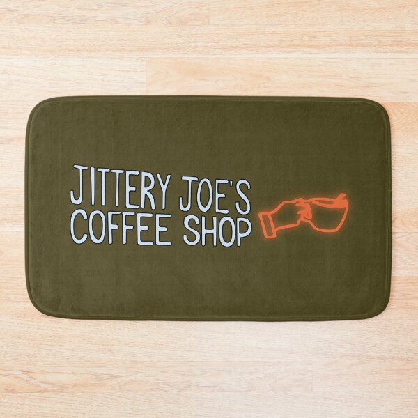 Artikelvorschau, Jittery Joe's Coffee Shop entworfen und verkauft von REALsaintpetty.