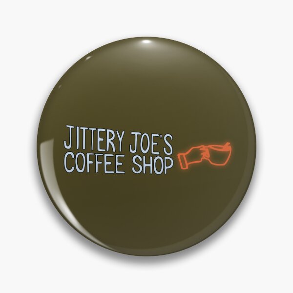Item preview, Jittery Joe's Coffee Shop designed and sold by REALsaintpetty.