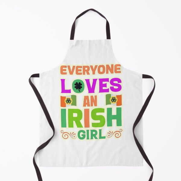 Item preview, Everyone Loves An Irish Girl designed and sold by SilverOrGold.