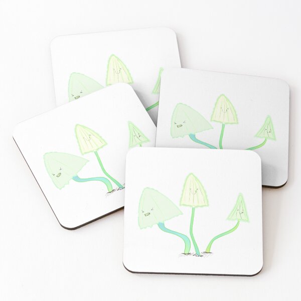 Item preview, hongo designed and sold by thebakedhippie.