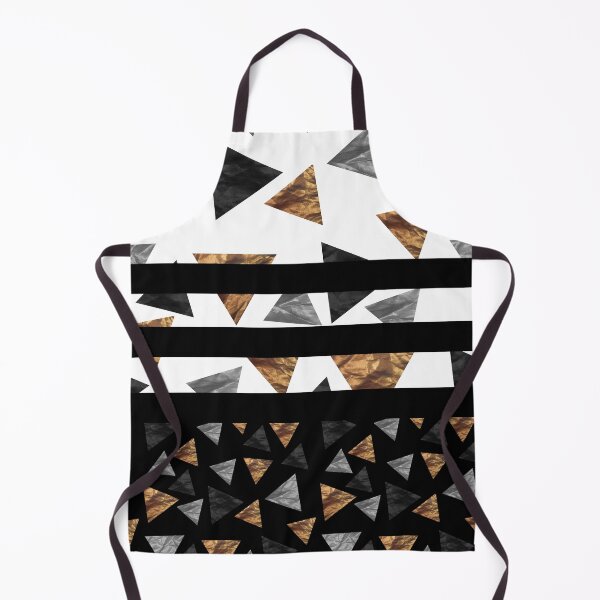Item preview, Metallic Triangle design Geometric Abstract art work with triangles designed and sold by Thilaniz.