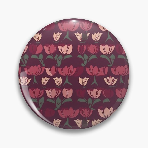 Item preview, Elegant Tulips Pattern Seamless Tulip Motif Collection V2 designed and sold by Family Journey with God.