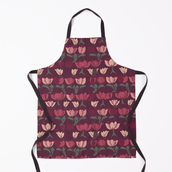 Item preview, Elegant Tulips Pattern Seamless Tulip Motif Collection V2 designed and sold by Family Journey with God.