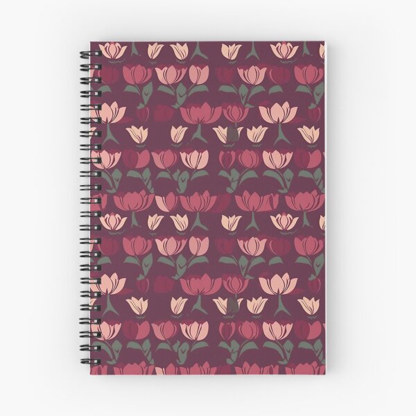 Item preview, Elegant Tulips Pattern Seamless Tulip Motif Collection V2 designed and sold by Family Journey with God.