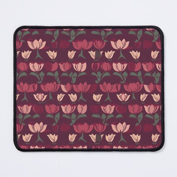 Item preview, Elegant Tulips Pattern Seamless Tulip Motif Collection V2 designed and sold by Family Journey with God.