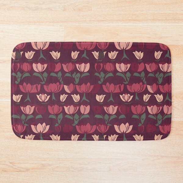 Item preview, Elegant Tulips Pattern Seamless Tulip Motif Collection V2 designed and sold by Family Journey with God.