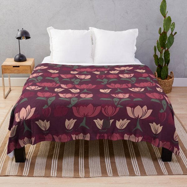 Item preview, Elegant Tulips Pattern Seamless Tulip Motif Collection V2 designed and sold by Family Journey with God.