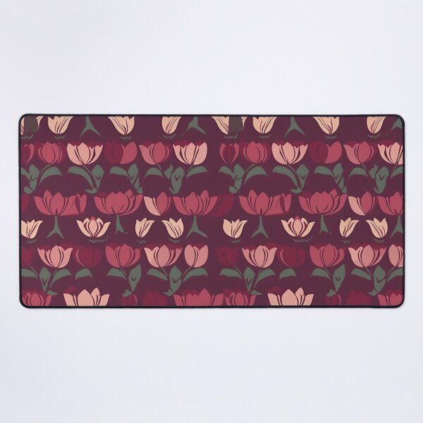 Item preview, Elegant Tulips Pattern Seamless Tulip Motif Collection V2 designed and sold by Family Journey with God.