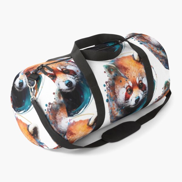 Item preview, A Cute Red Panda Looking Ahead - Spirit Animals in Vibrant Color designed and sold by GVRDesign.