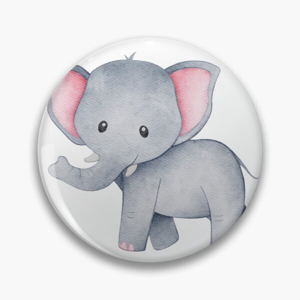 Item preview, Kids Clothes Cute Elephant designed and sold by novel-witch.