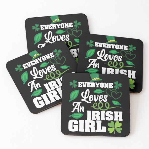 Item preview, Everyone loves an irish girl 1 designed and sold by OHNS Corner.