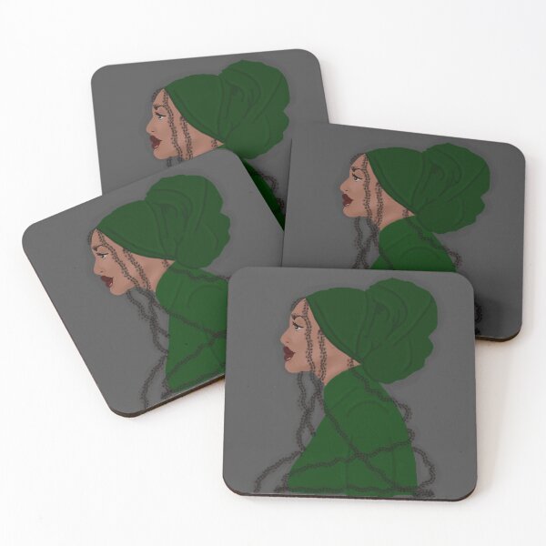 Item preview, Braids Melanin Cartoon designed and sold by Gabrielle Lawrence.