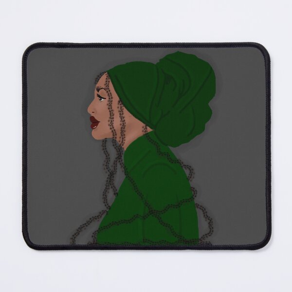 Item preview, Braids Melanin Cartoon designed and sold by Gabrielle Lawrence.
