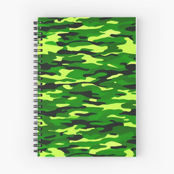 Item preview, Camouflage Pattern Light and Dark Green with Black Style D designed and sold by deniselynnimage.