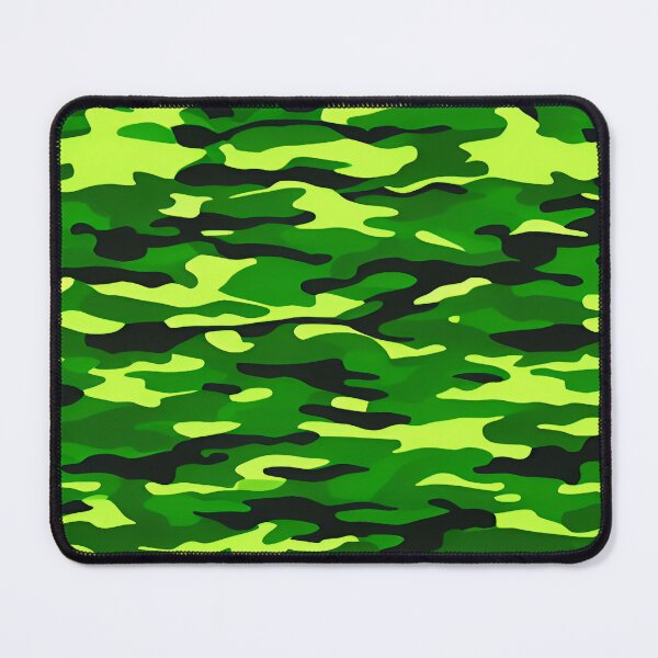 Item preview, Camouflage Pattern Light and Dark Green with Black Style D designed and sold by deniselynnimage.