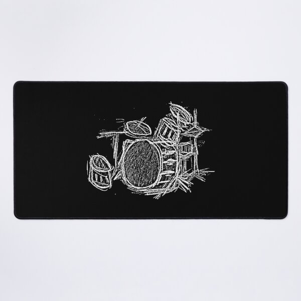Item preview, Musical Drums Drawing designed and sold by clerop.