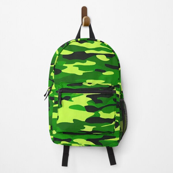 Item preview, Camouflage Pattern Light and Dark Green with Black Style D designed and sold by deniselynnimage.