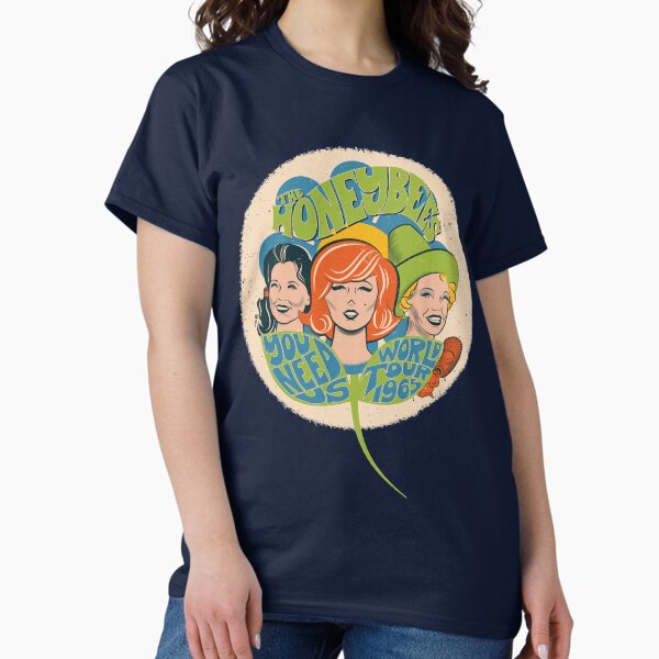 Item preview, The Honeybees World Tour 1965 - faded version designed and sold by GraficBakeHouse.