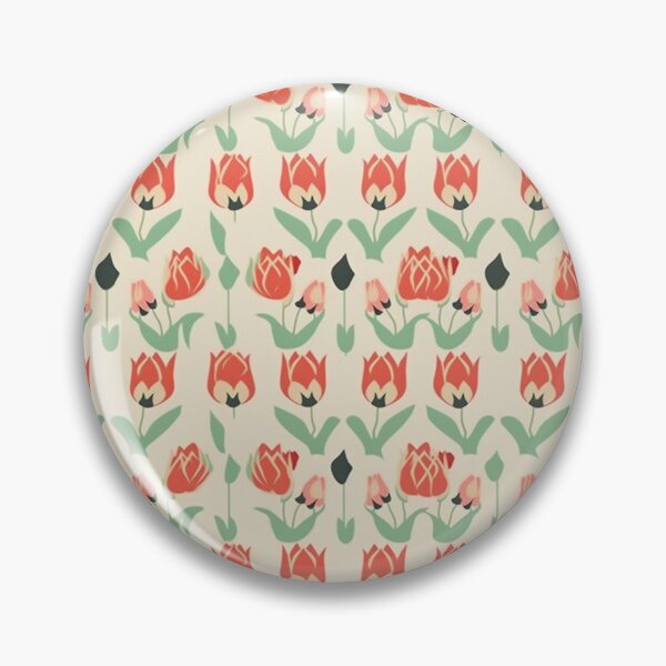 Item preview, Elegant Tulips Pattern Seamless Tulip Motif Collection V3 designed and sold by Family Journey with God.