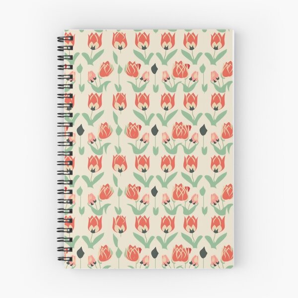Item preview, Elegant Tulips Pattern Seamless Tulip Motif Collection V3 designed and sold by Family Journey with God.