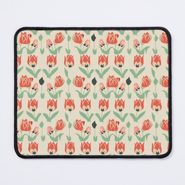 Item preview, Elegant Tulips Pattern Seamless Tulip Motif Collection V3 designed and sold by Family Journey with God.