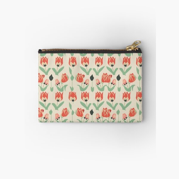 Item preview, Elegant Tulips Pattern Seamless Tulip Motif Collection V3 designed and sold by Family Journey with God.