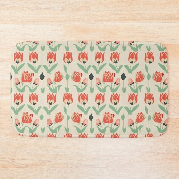 Item preview, Elegant Tulips Pattern Seamless Tulip Motif Collection V3 designed and sold by Family Journey with God.