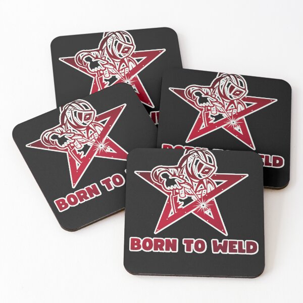 Item preview, Born to Weld - Motivational Design for Committed Welders designed and sold by ElLocoMus.