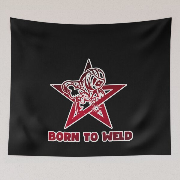 Item preview, Born to Weld - Motivational Design for Committed Welders designed and sold by ElLocoMus.