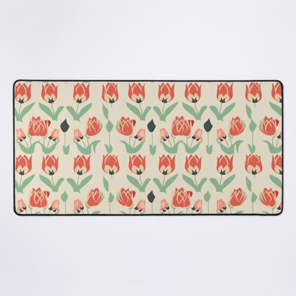 Item preview, Elegant Tulips Pattern Seamless Tulip Motif Collection V3 designed and sold by Family Journey with God.