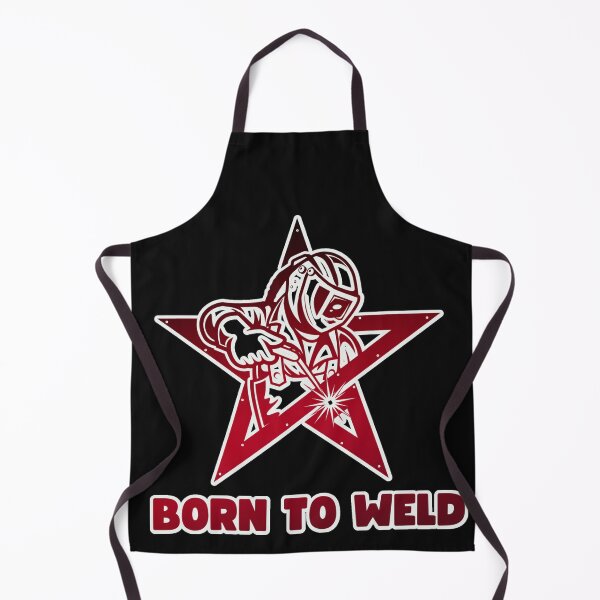 Item preview, Born to Weld - Motivational Design for Committed Welders designed and sold by ElLocoMus.